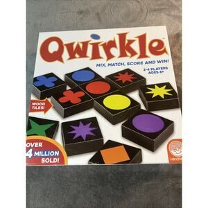 Qwirkle - The Board Game, By Mindware. Brand New